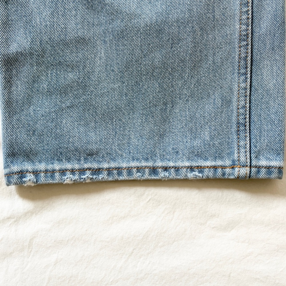 Aritzia Denim Forum The '90s Lo-Rise Baggy Wide Jean Women's 25W - Picture 6 of 11